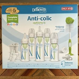 DR. BROWNS Anti-colic bottles brand new in box